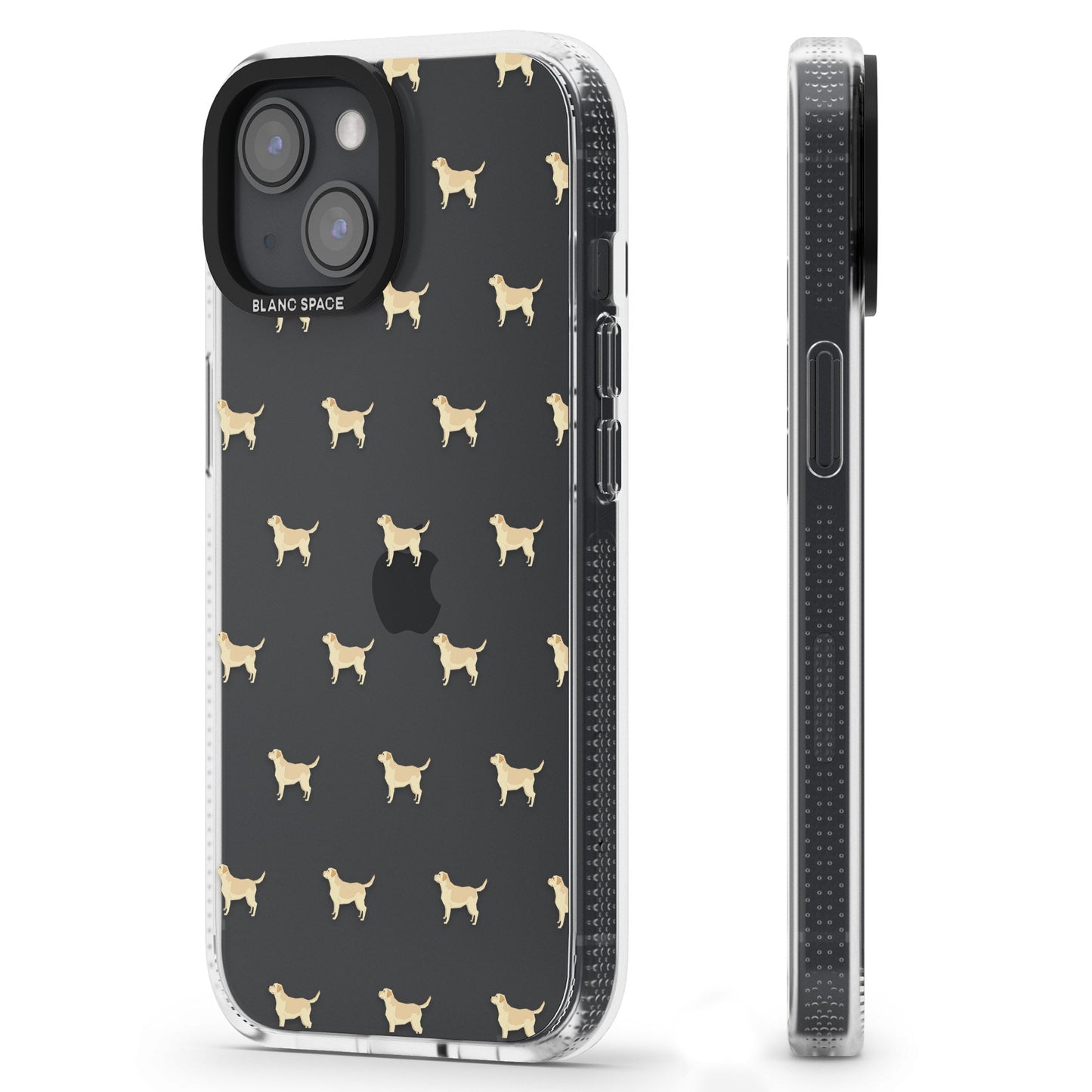 Tan Labrador Dog Pattern