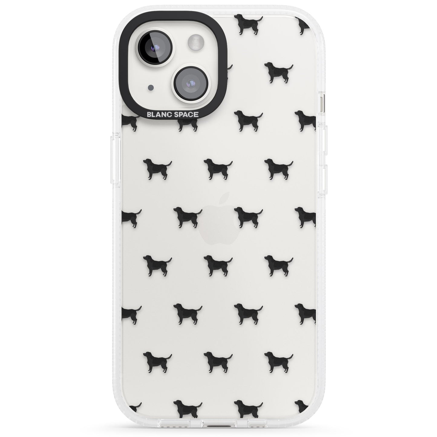 Black Labrador Pattern