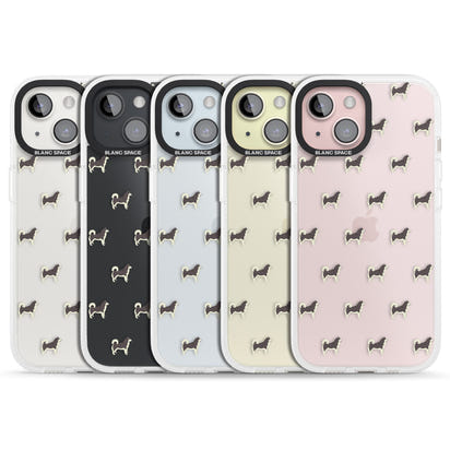 Alaskan Malamute Dog Pattern