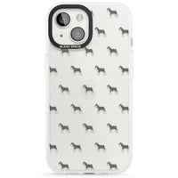 Schnauzer Dog Pattern