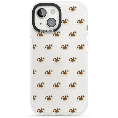 Shih Tzu Pattern Clear
