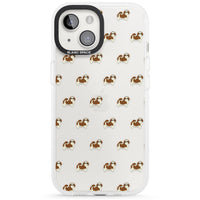 Shih Tzu Pattern Clear