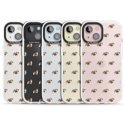 Shih Tzu Pattern Clear