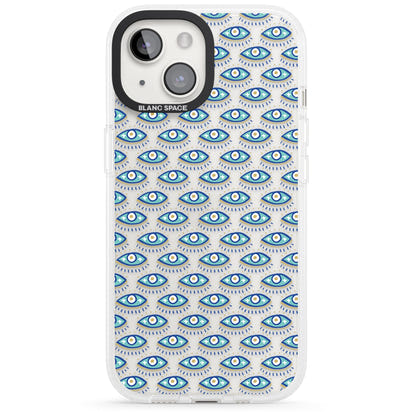 Psychedelic Eyes Pattern Color