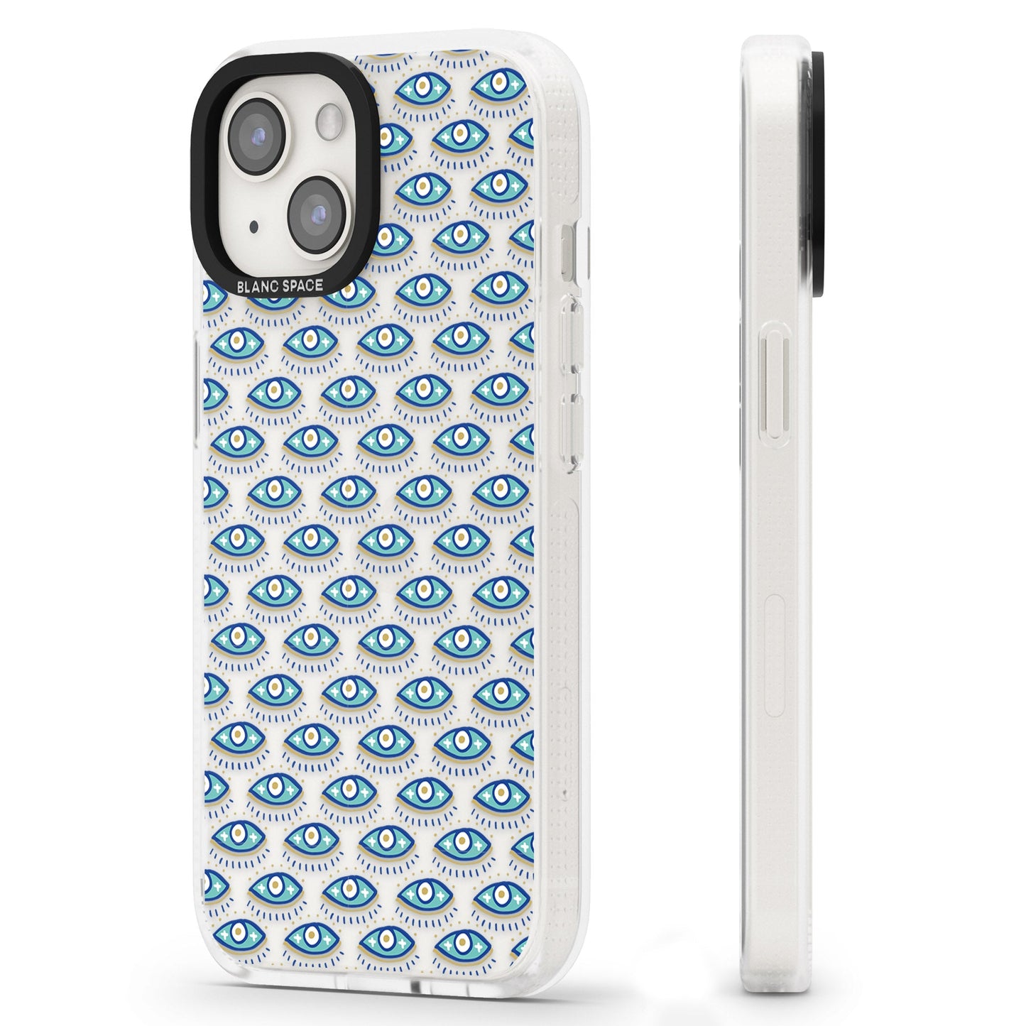 Psychedelic Eyes Pattern Color