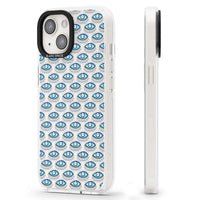 Psychedelic Eyes Pattern Color