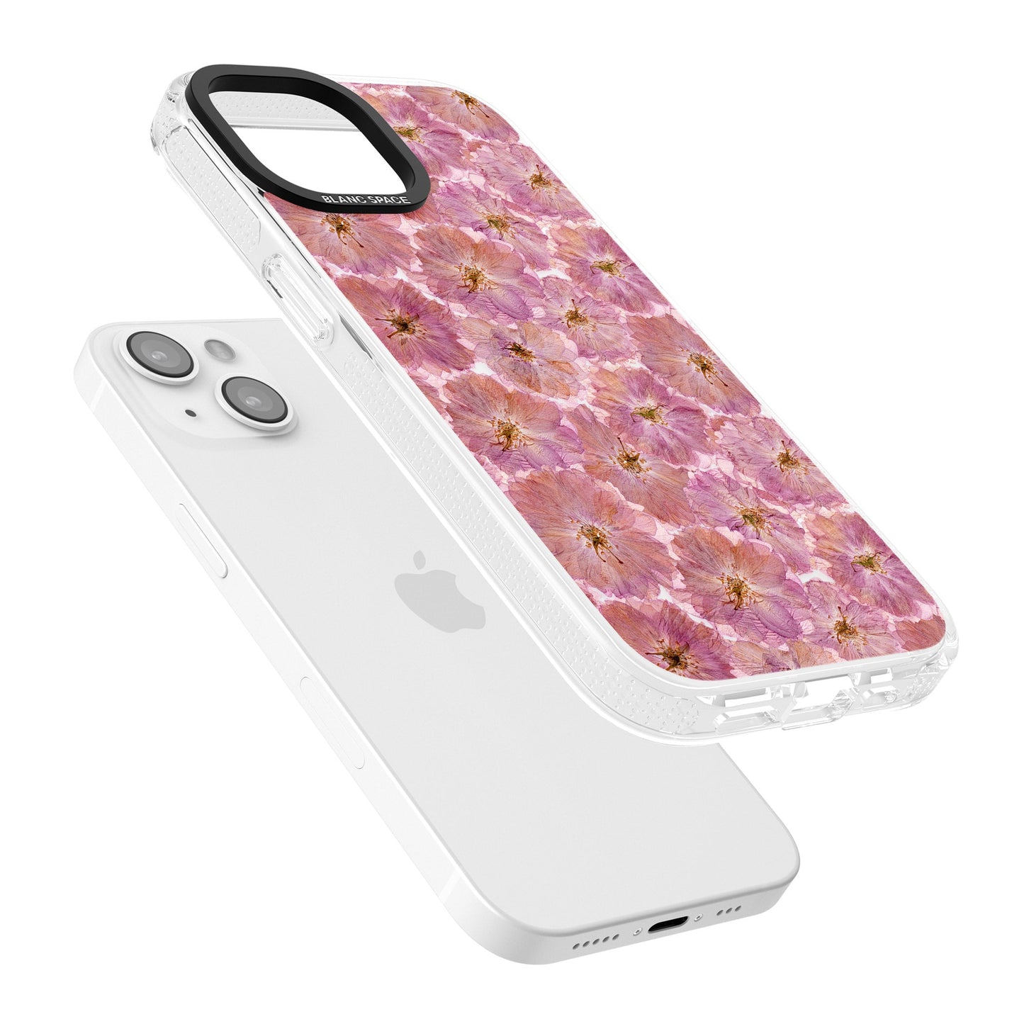 Grandes fleurs roses