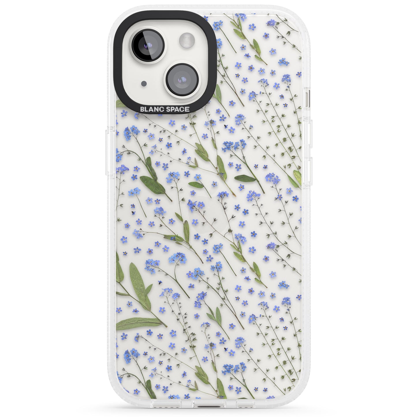 Blue Meadow Floral