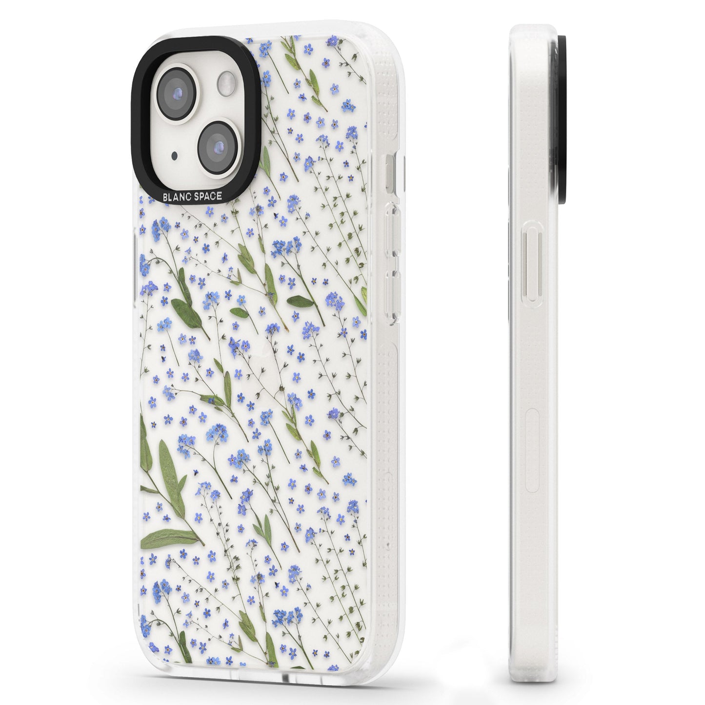 Blue Meadow Floral
