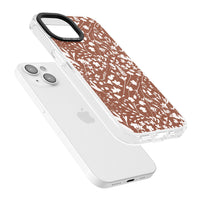 Bouquet de fleurs sauvages sur terre cuite