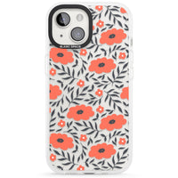 Red Poppy Floral