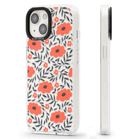 Red Poppy Floral