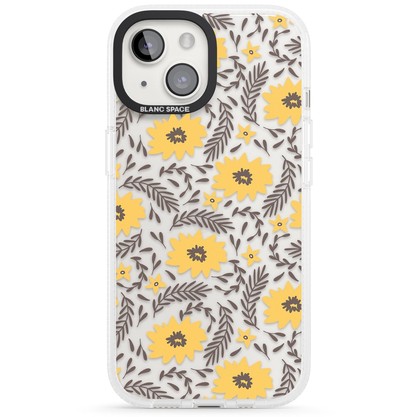 Yellow Blossoms Floral