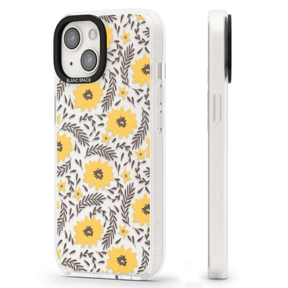 Yellow Blossoms Floral