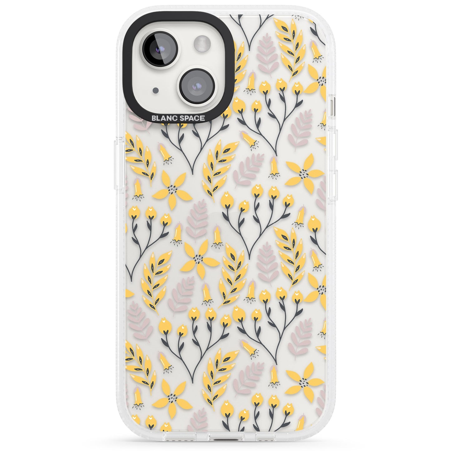 Yellow Floral Vibrance