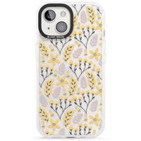 Yellow Floral Vibrance