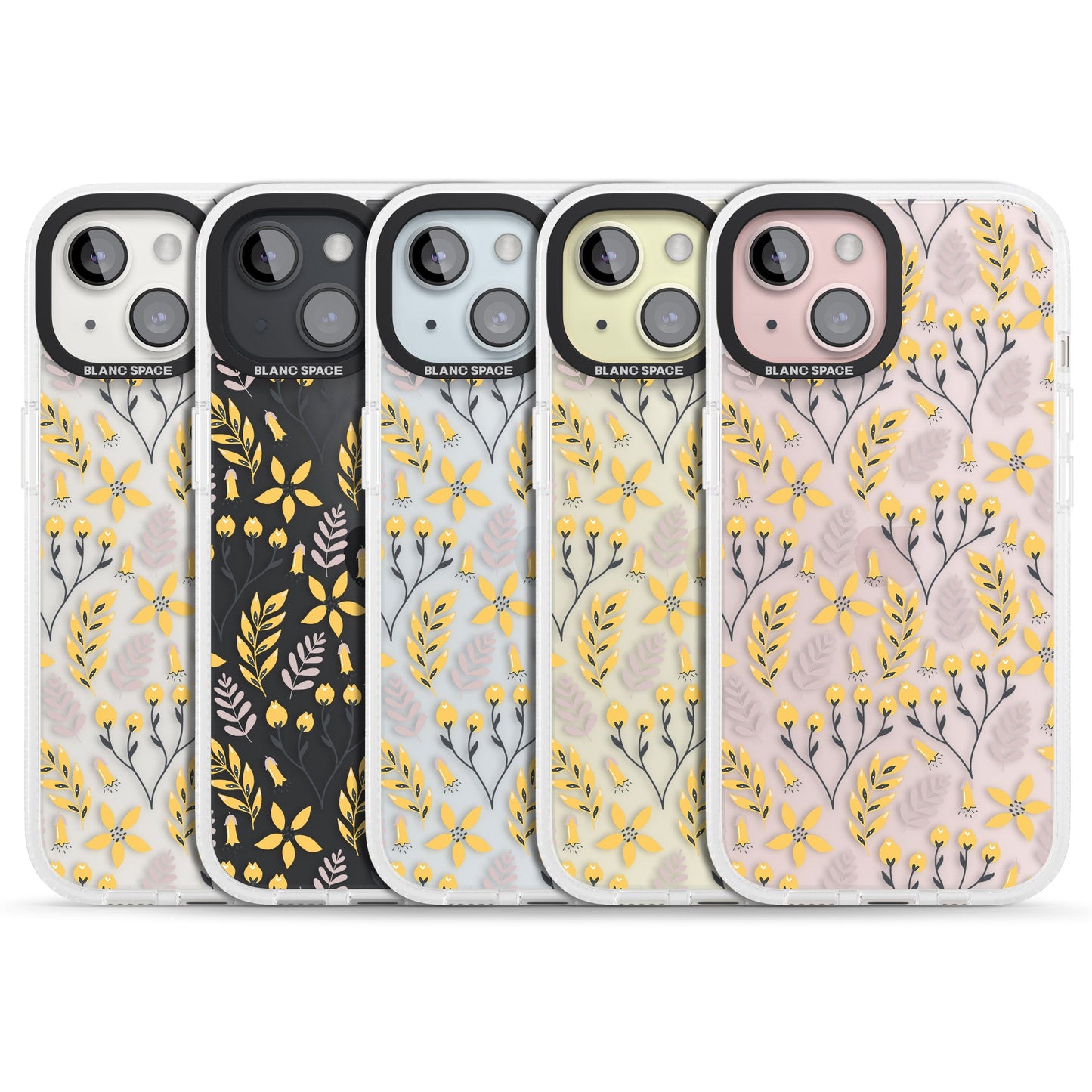 Yellow Floral Vibrance