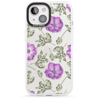 Purple Bloom Floral