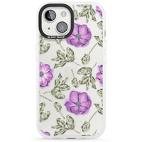 Purple Bloom Floral
