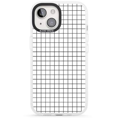 Grille noire minimale