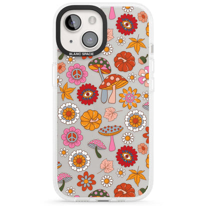 Motif d'automne groovy