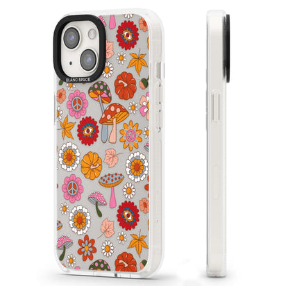 Motif d'automne groovy