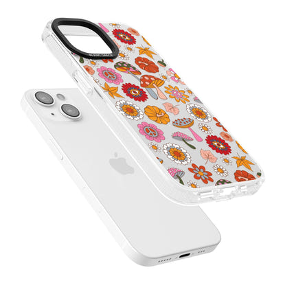 Motif d'automne groovy