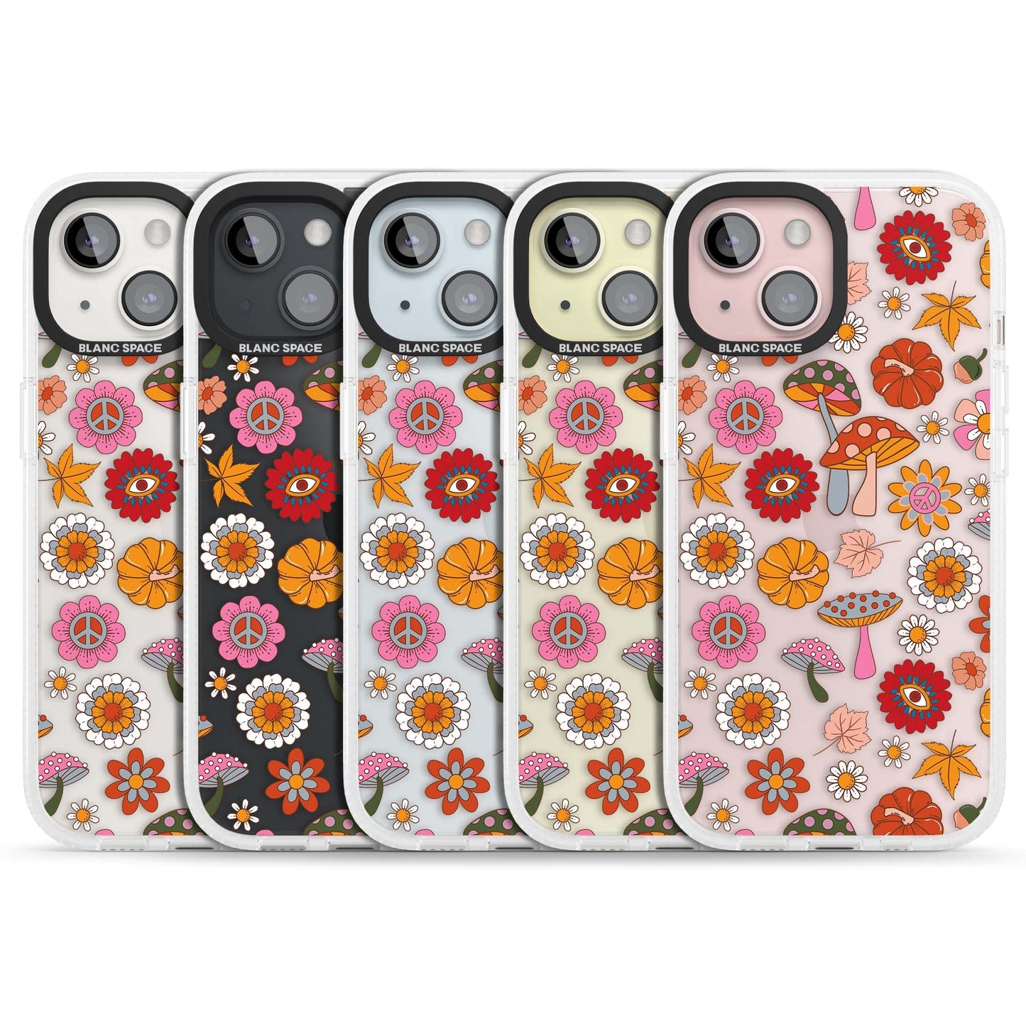 Motif d'automne groovy