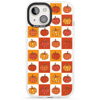 Autumn Pumpkin Check