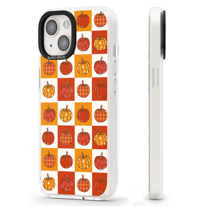 Autumn Pumpkin Check