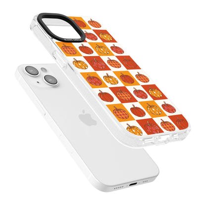 Autumn Pumpkin Check