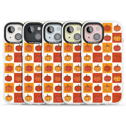 Autumn Pumpkin Check