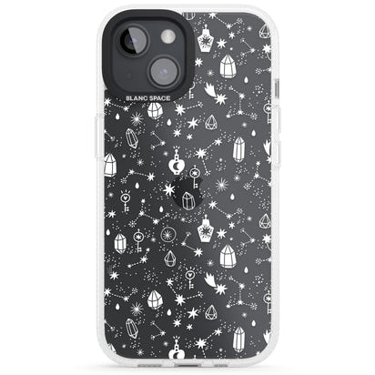 White Cosmic Crystal