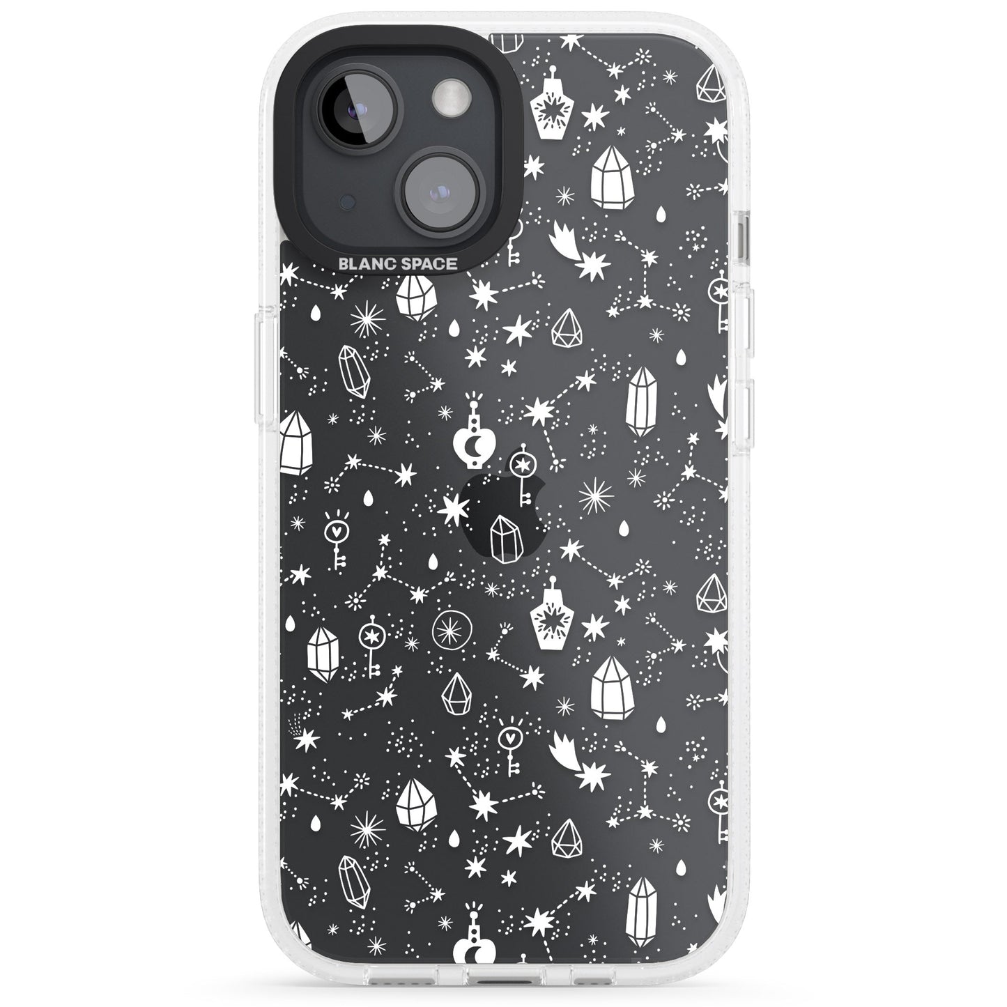 White Cosmic Crystal