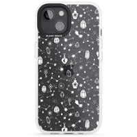 White Cosmic Crystal