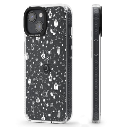 White Cosmic Crystal