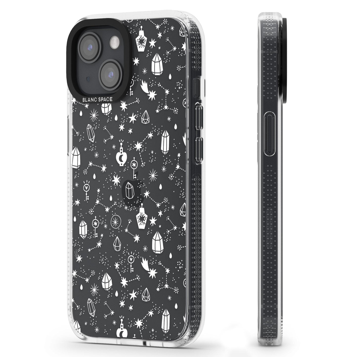 White Cosmic Crystal