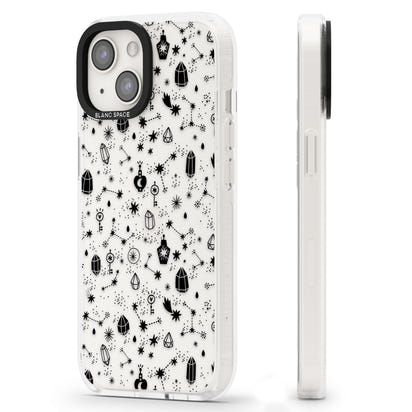 Black Cosmic Crystal