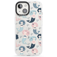 Pastellfarbene Meerjungfrauen