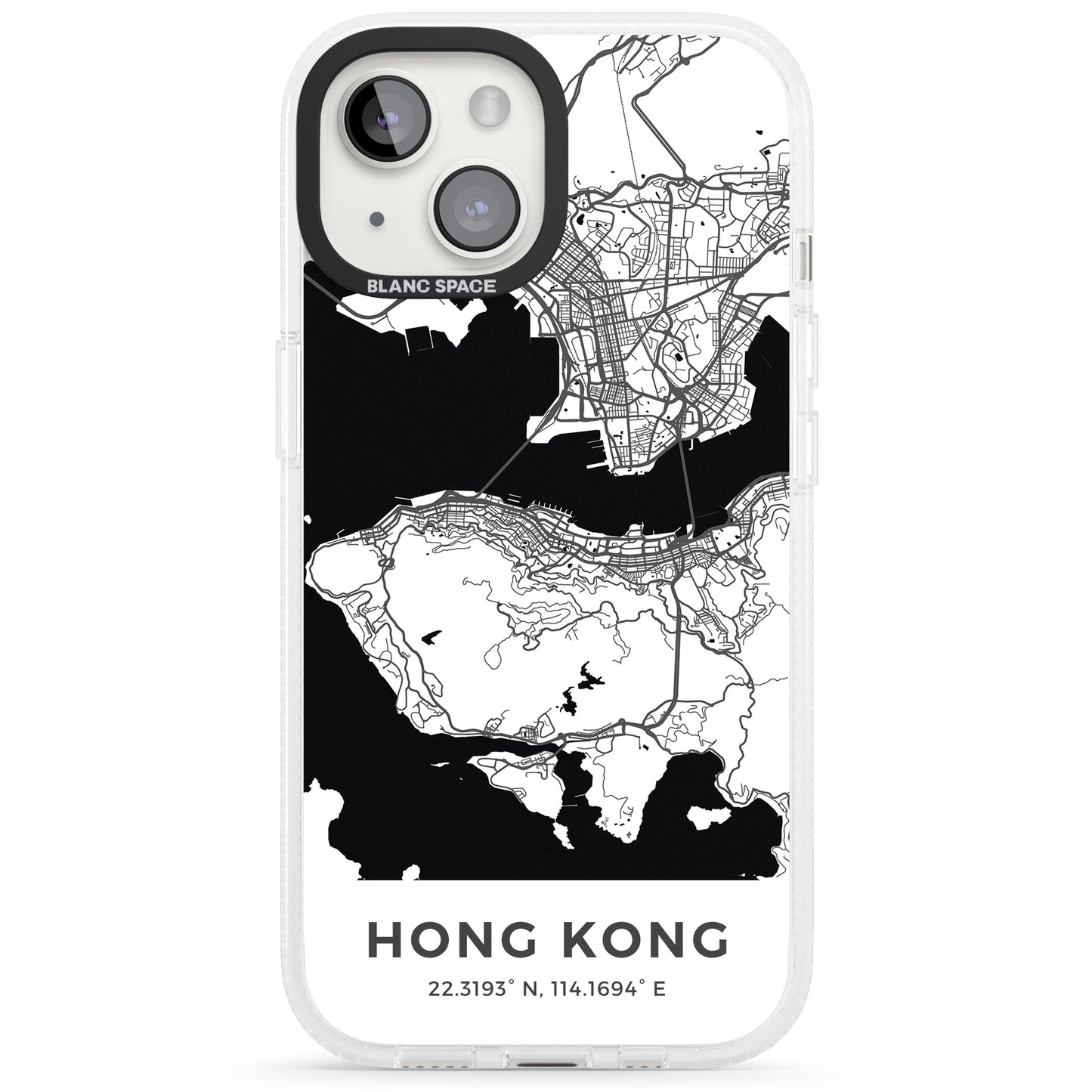 Hong Kong Map