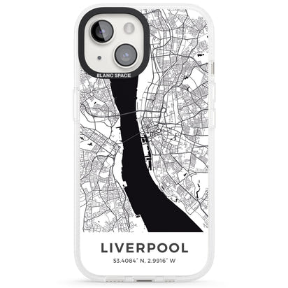 Liverpool Map