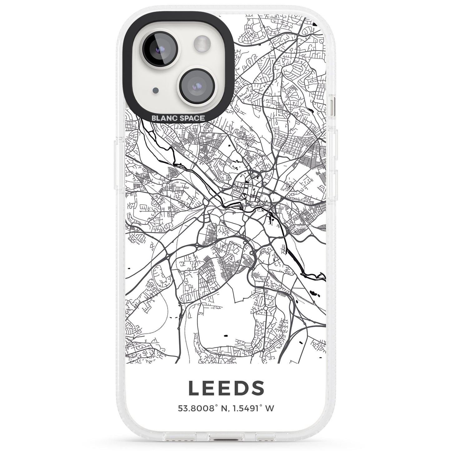 Leeds Map