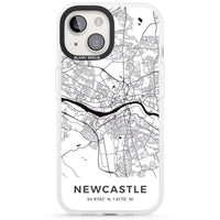 Stadtplan von Newcastle
