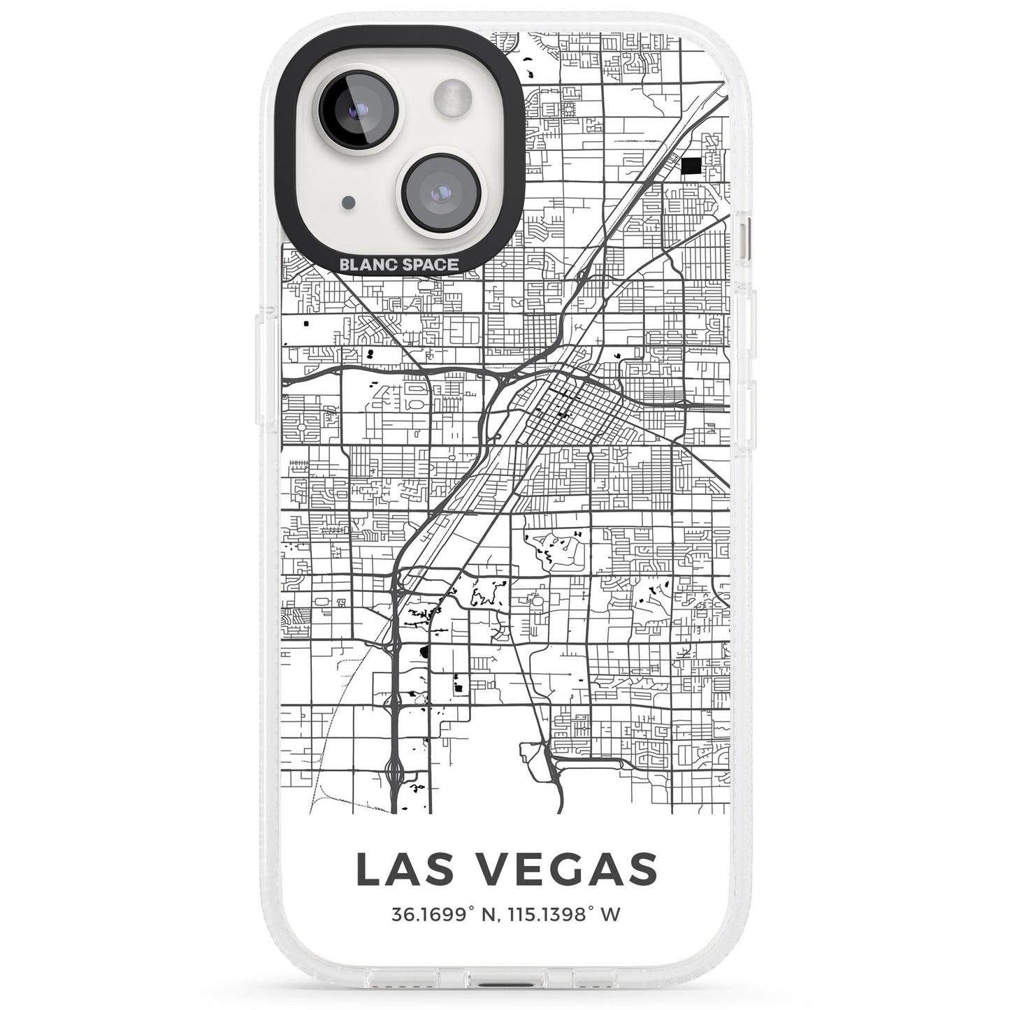Las Vegas Map