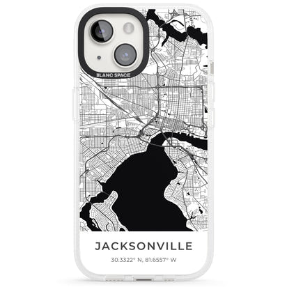 Carte de Jacksonville