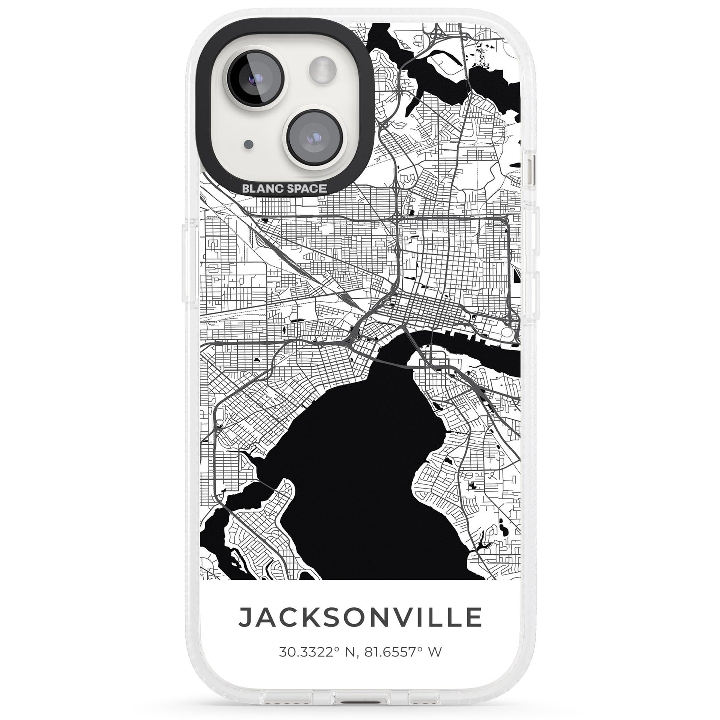 Carte de Jacksonville