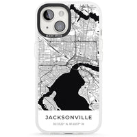 Carte de Jacksonville