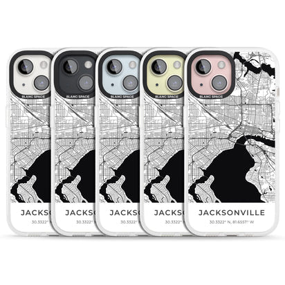 Carte de Jacksonville
