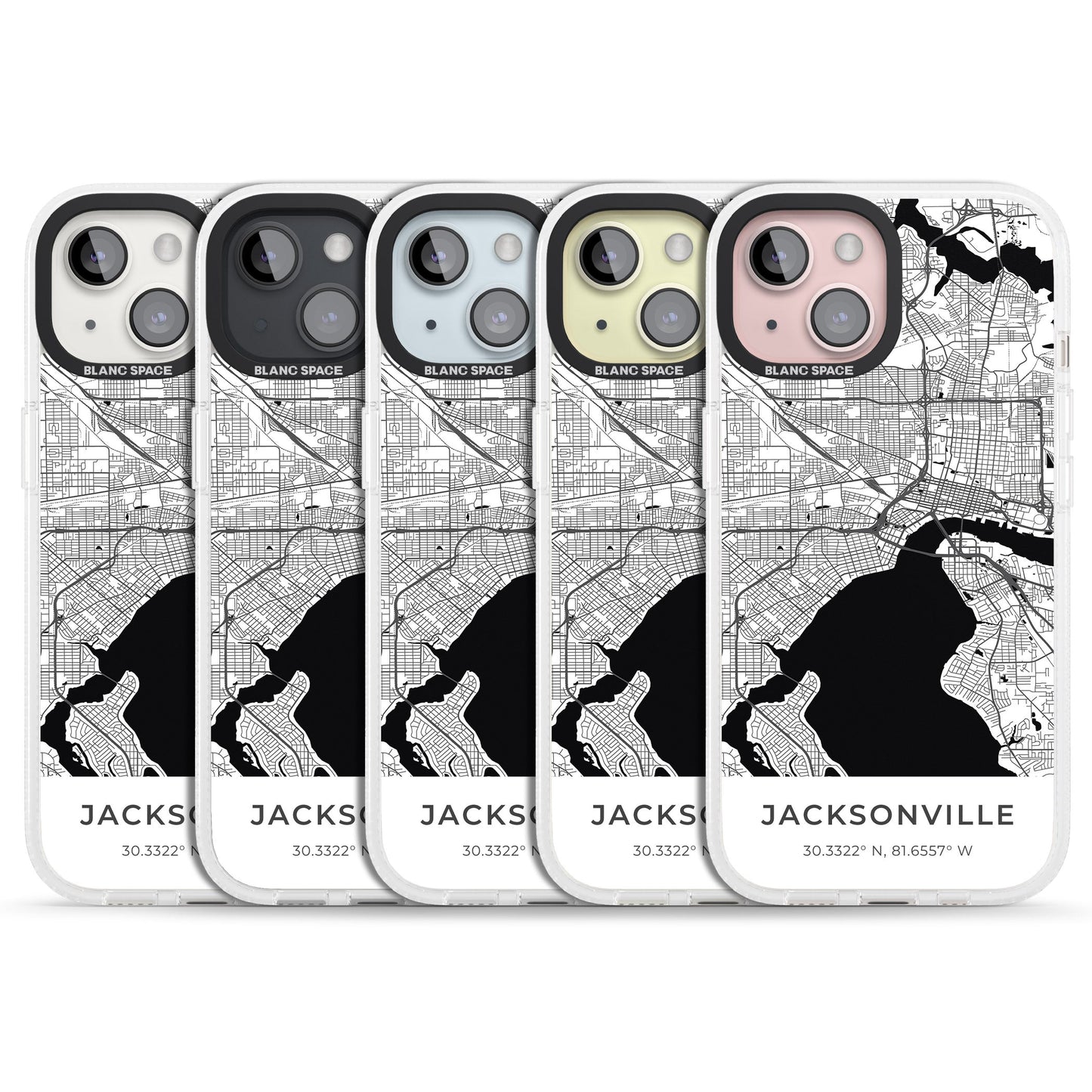 Carte de Jacksonville
