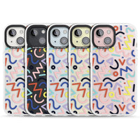 Motif rétro Memphis